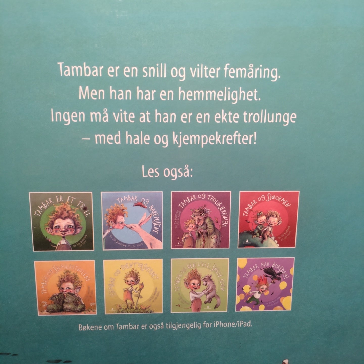 Bringsværd, Tor Åge: Tambar får en ny venn