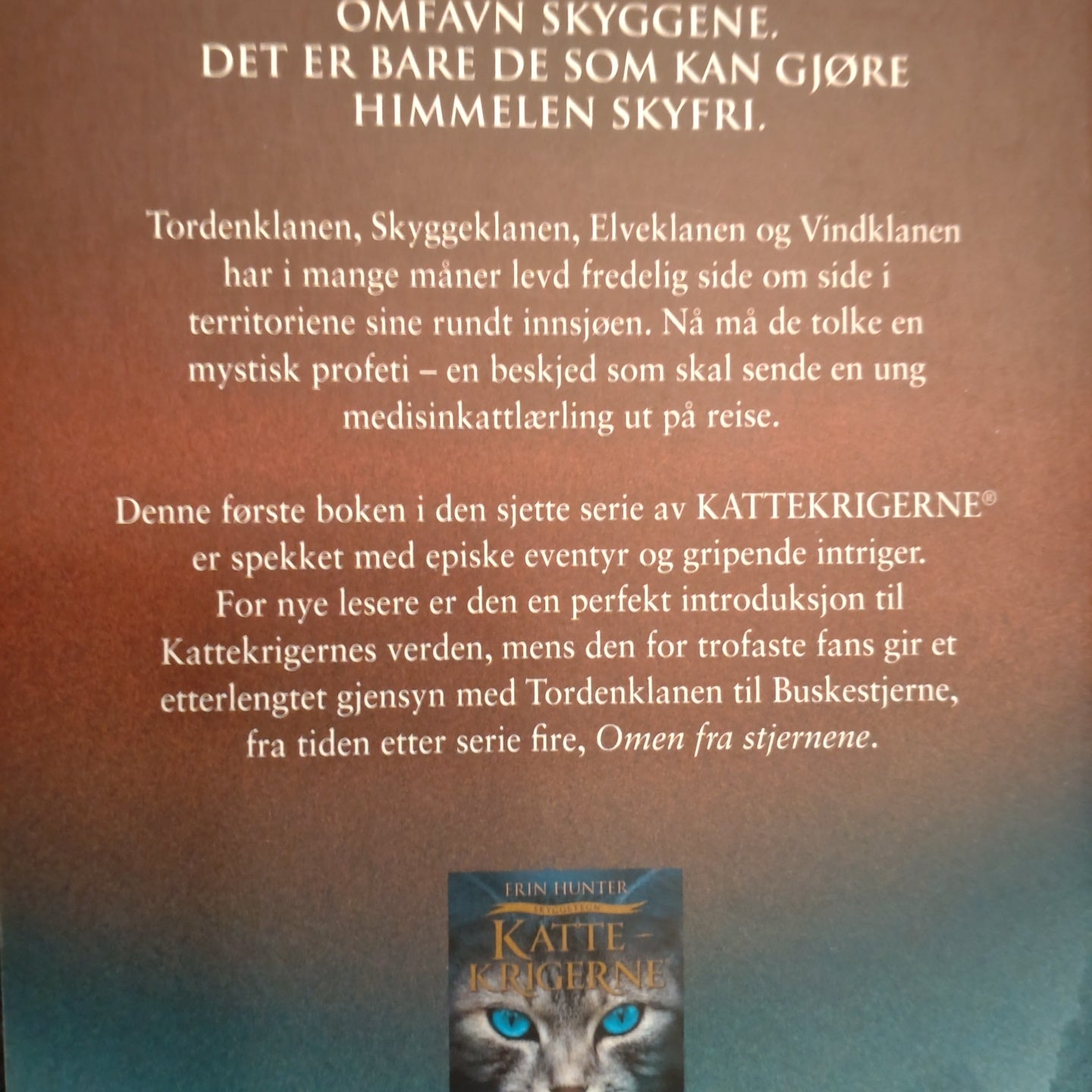 Hunter, Erin: En lærling på oppdrag - Kattekrigerne serie 6 - bok 1