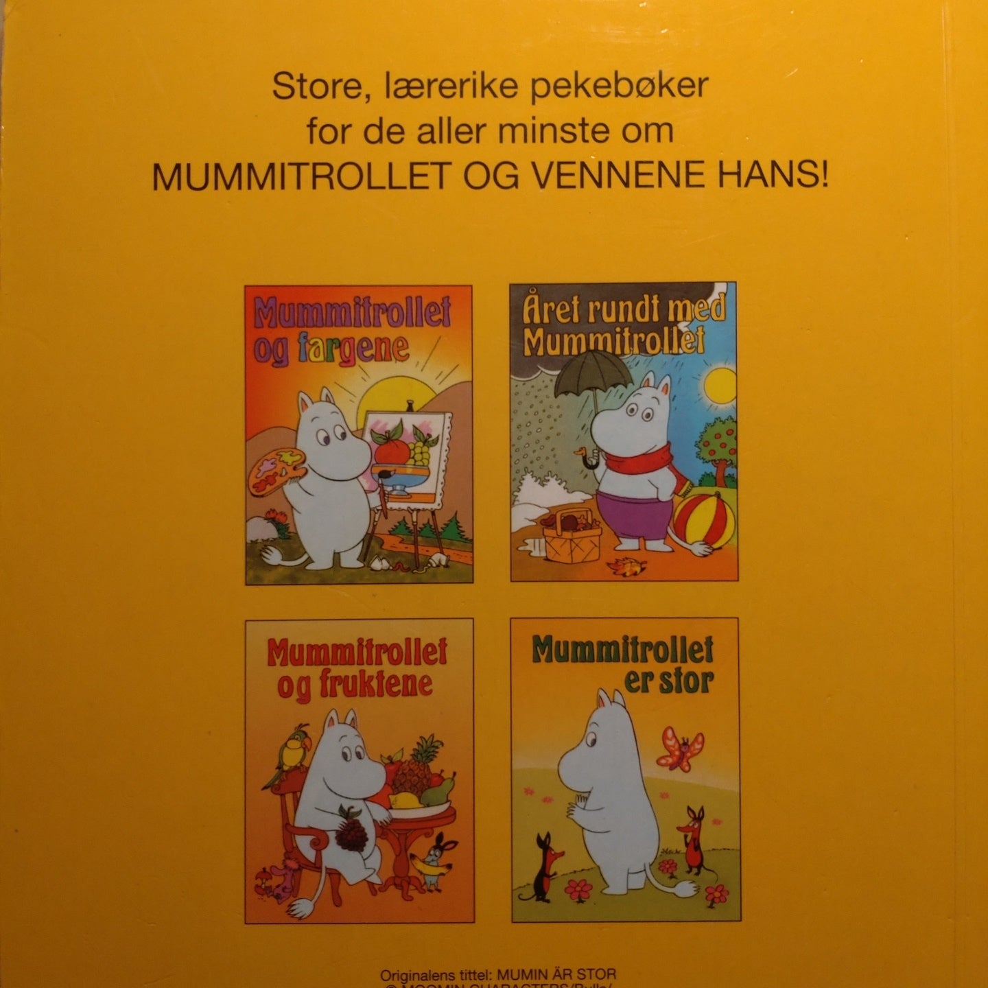 Mummitrollet er stor