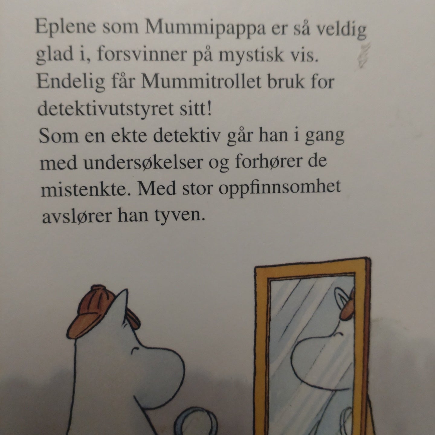 Mummitrollet blir detektiv