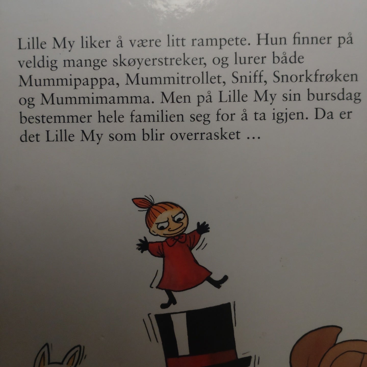 Mummitrollet og overraskelsen