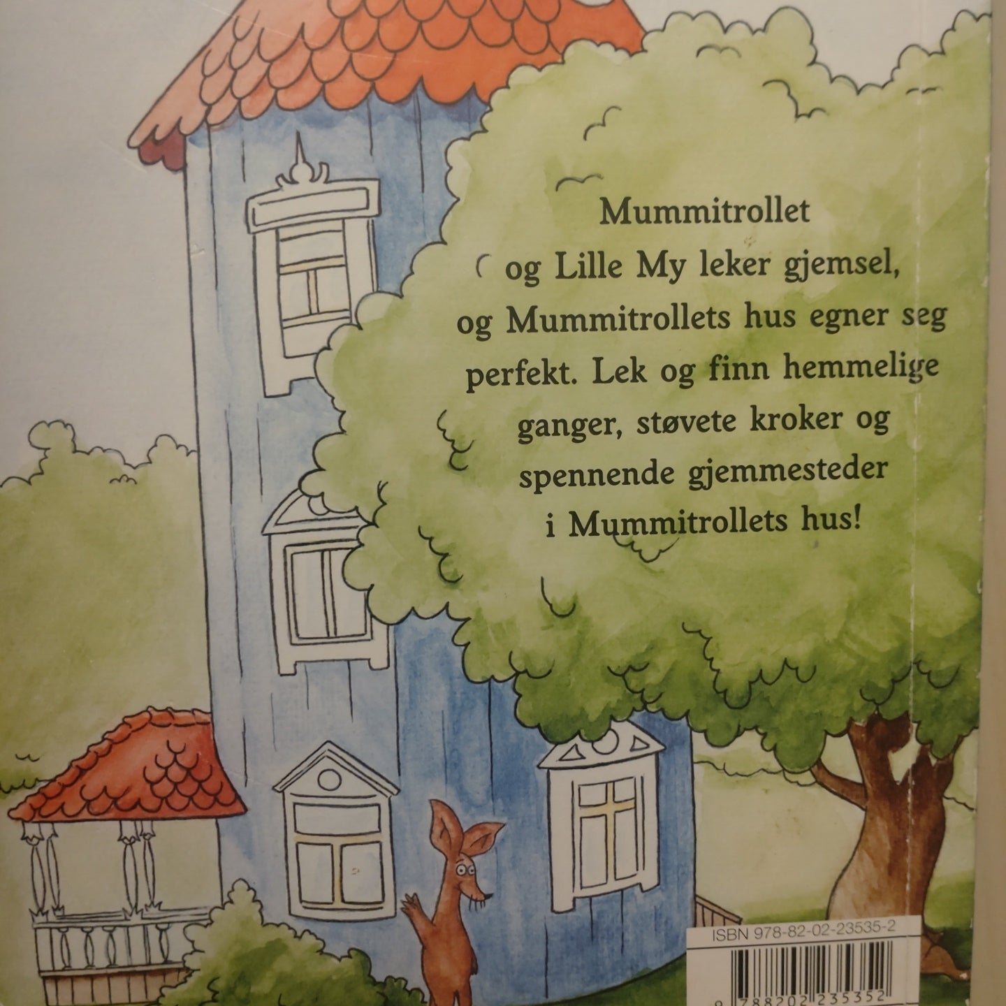 Mummitrollet - Mummitrollets hus