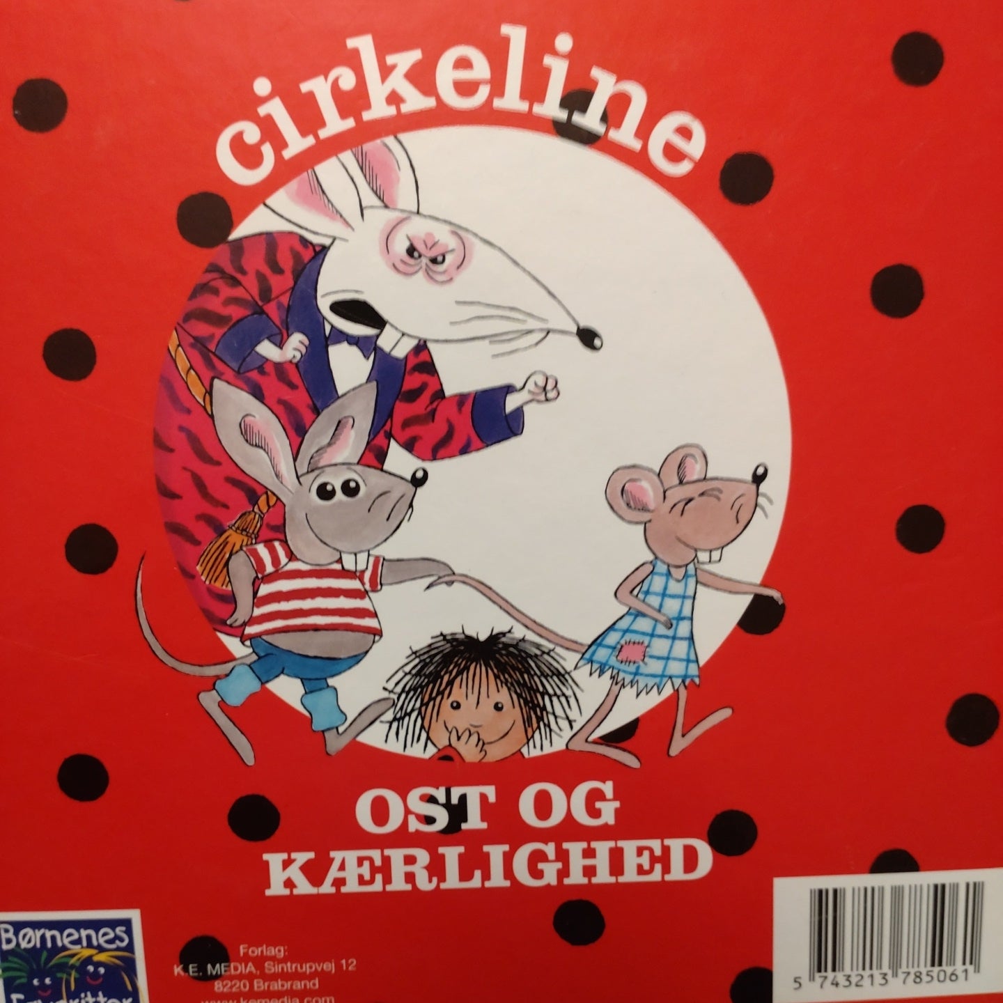 Cirkeline Ost og kærlighed