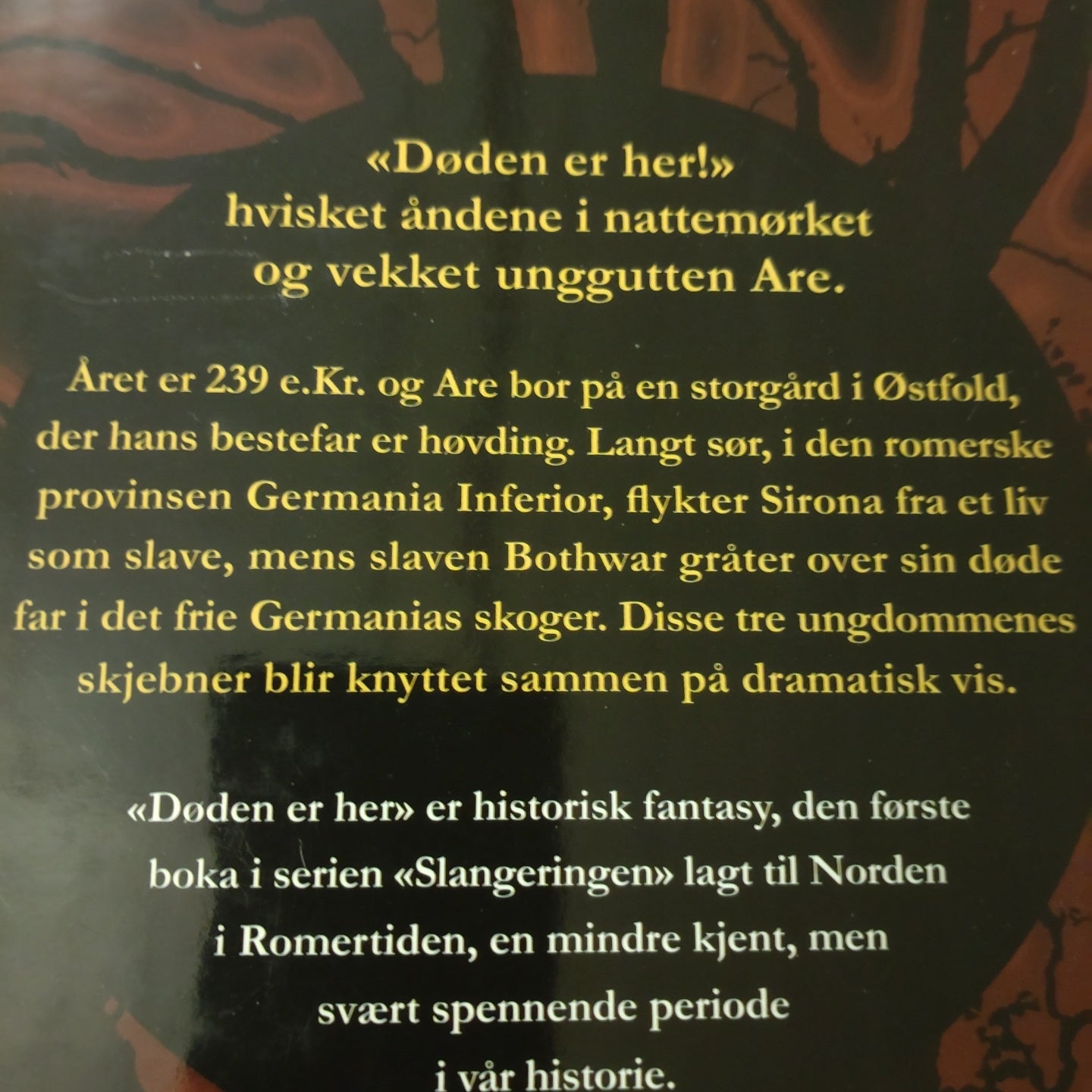 Alver, Liv Margareth: Slangeringen 1 - Døden er her