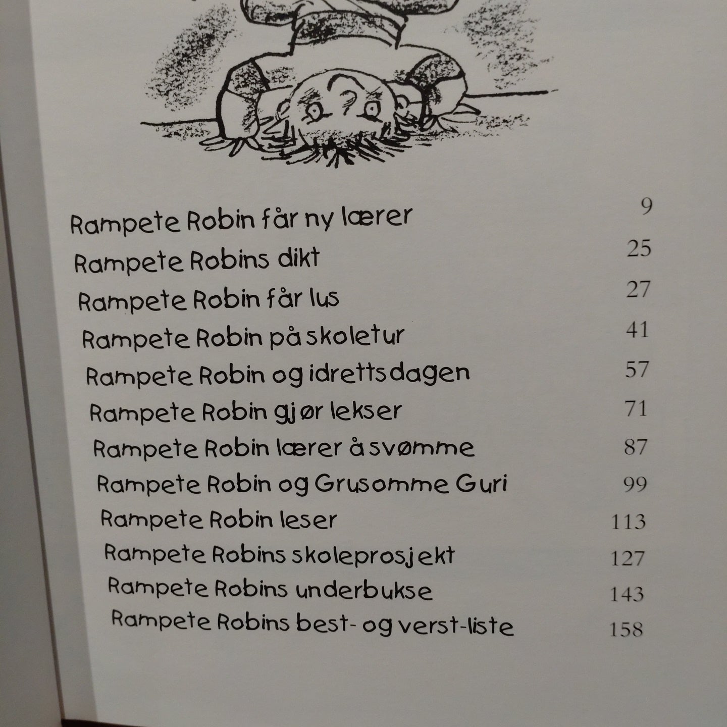 Simon, Francesca: Rampete Robins store, fæle bok