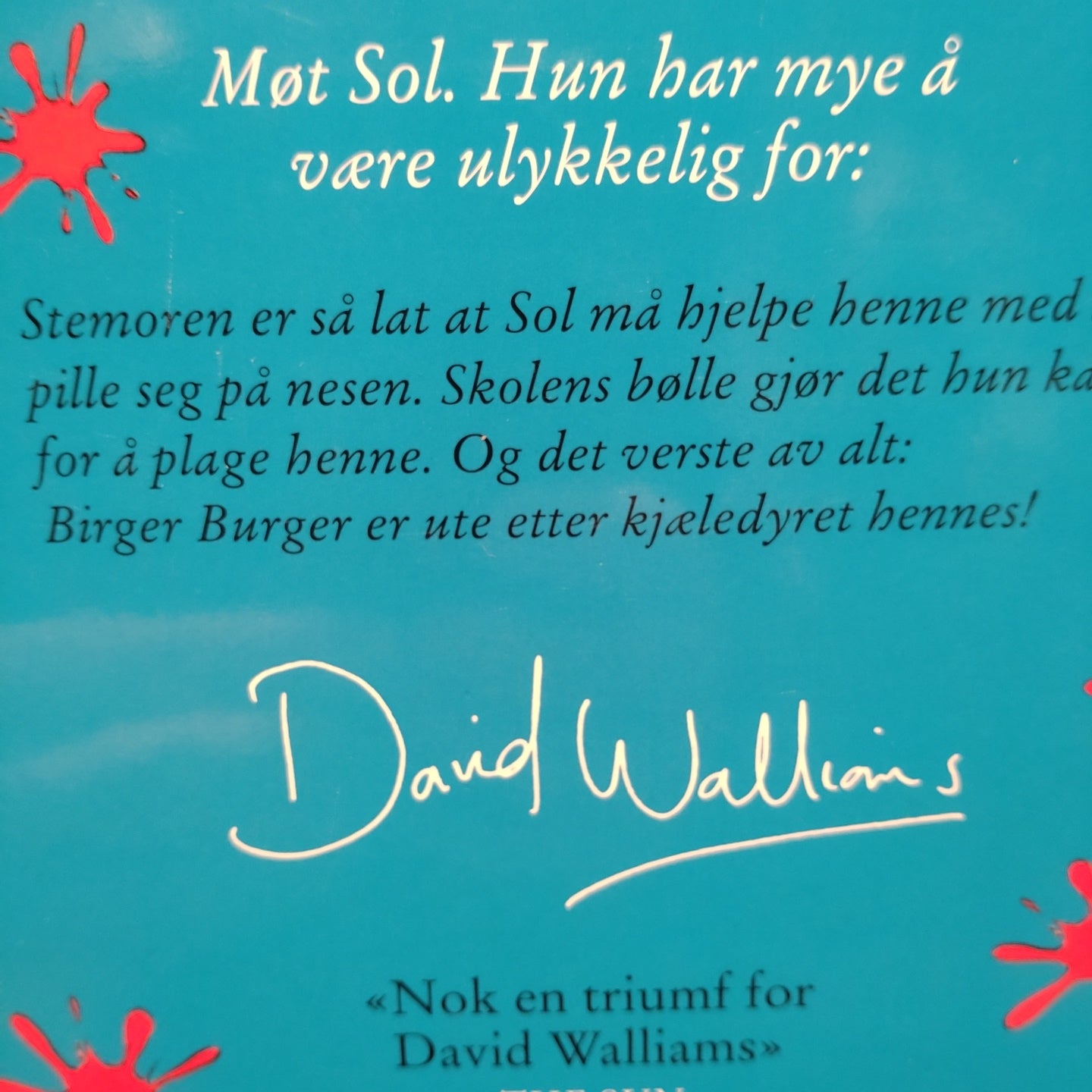 Walliams, David: Rotteburger