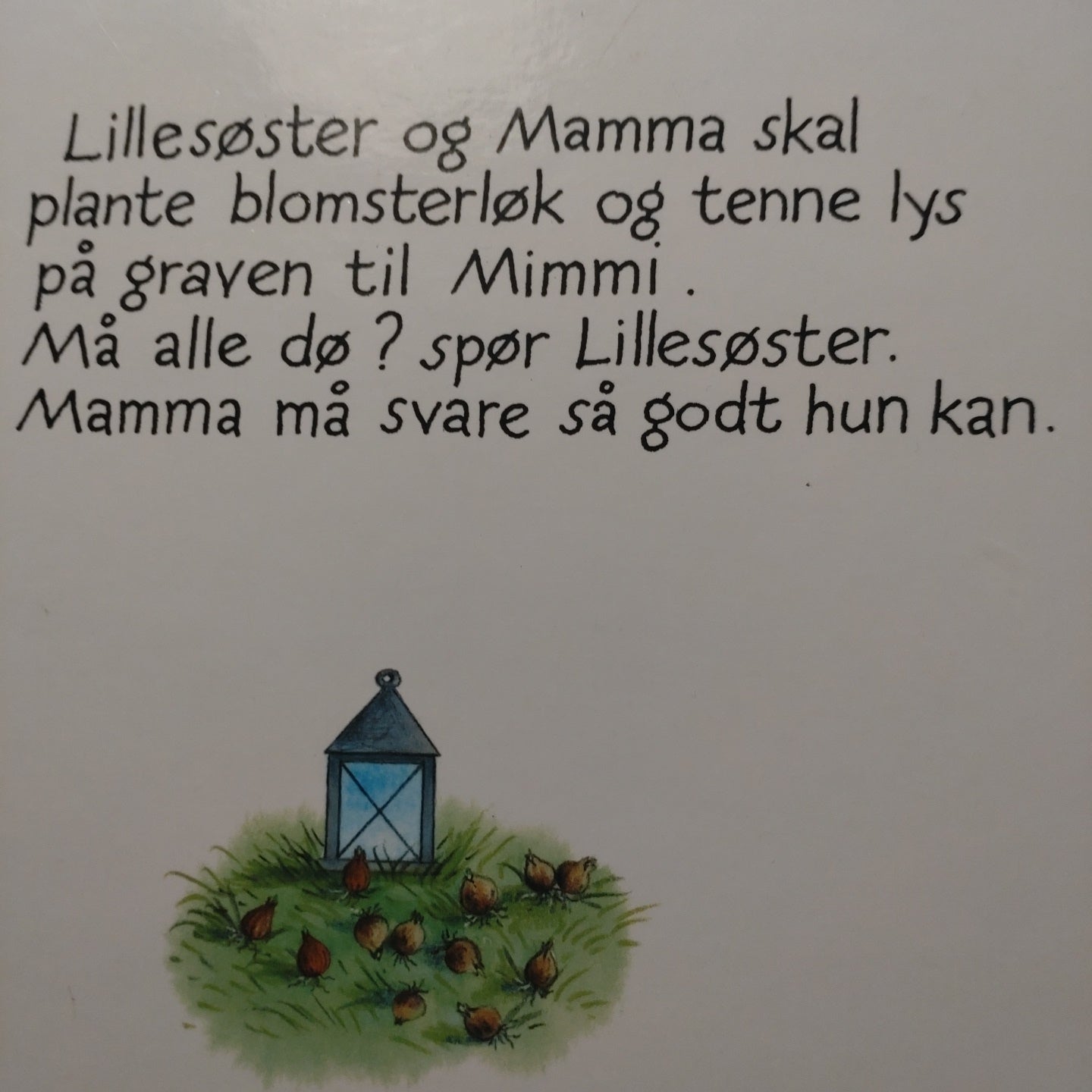 Grossmann, Kari: Lillesøster og Mimmi