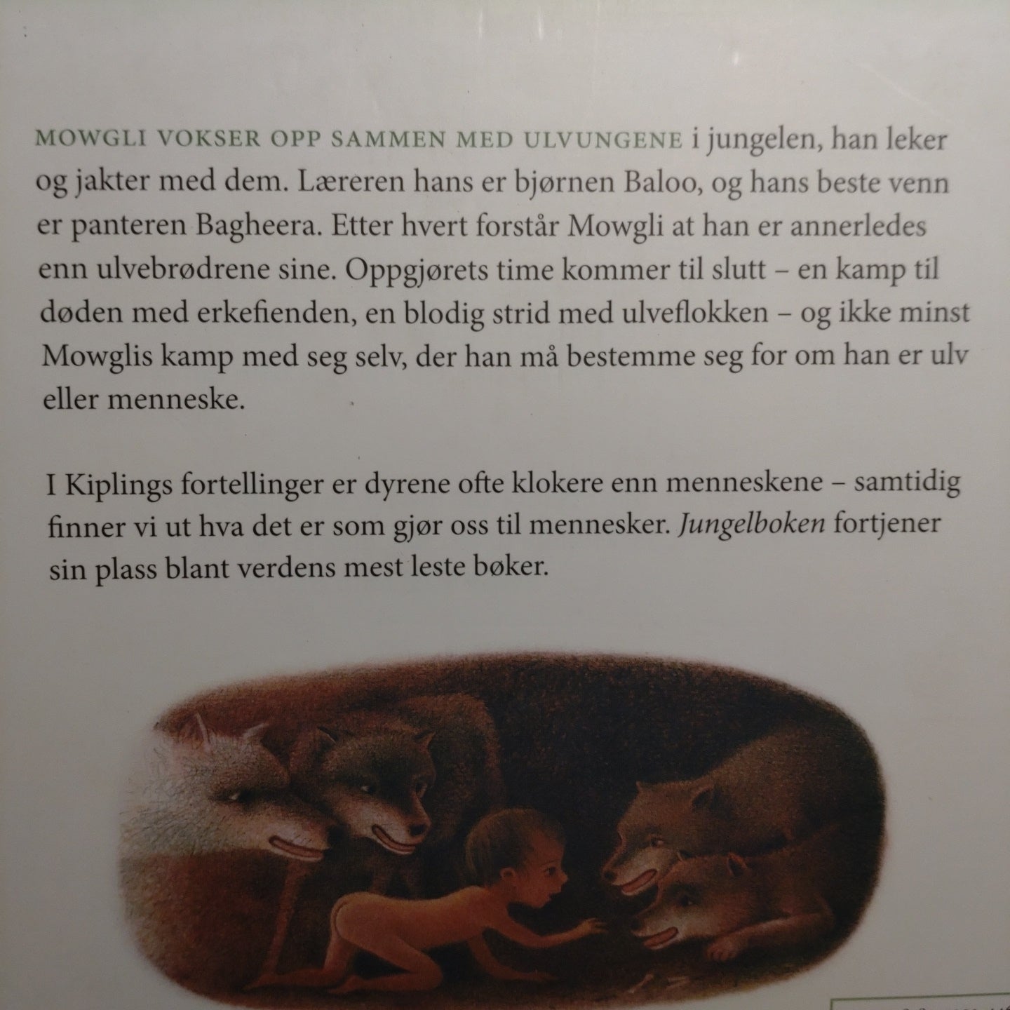 Kipling, Rudyard: Jungelboken