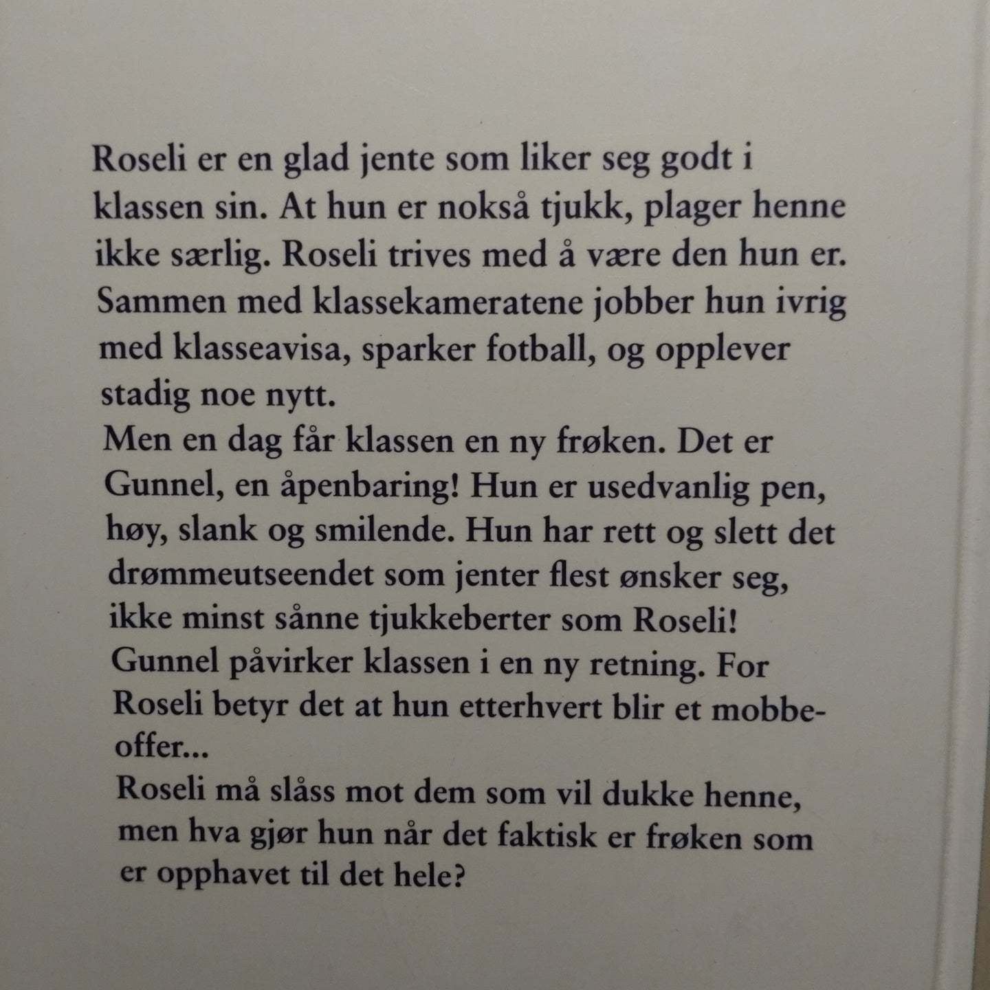 Lundgren Max: Roseli, kjæreste Rosa