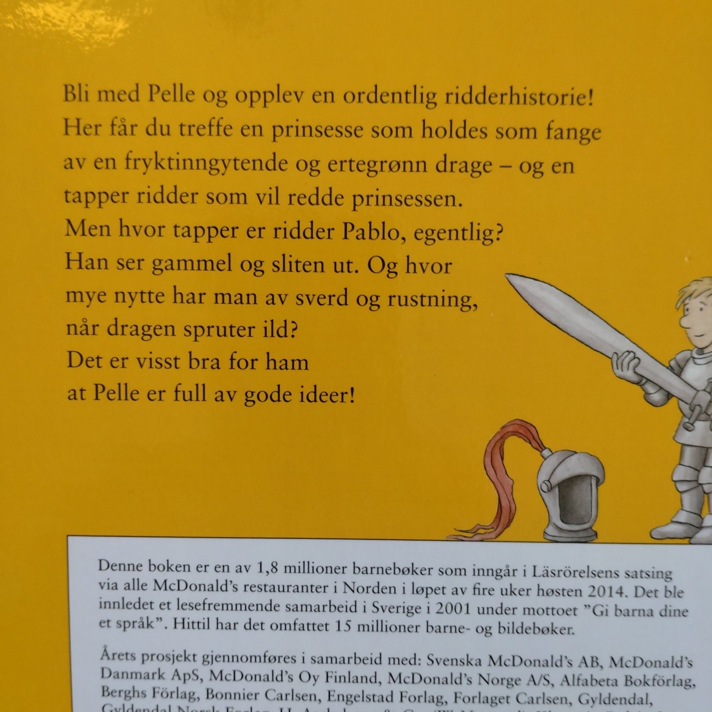 Lööf, Jan: Pelle hjelper en ridder