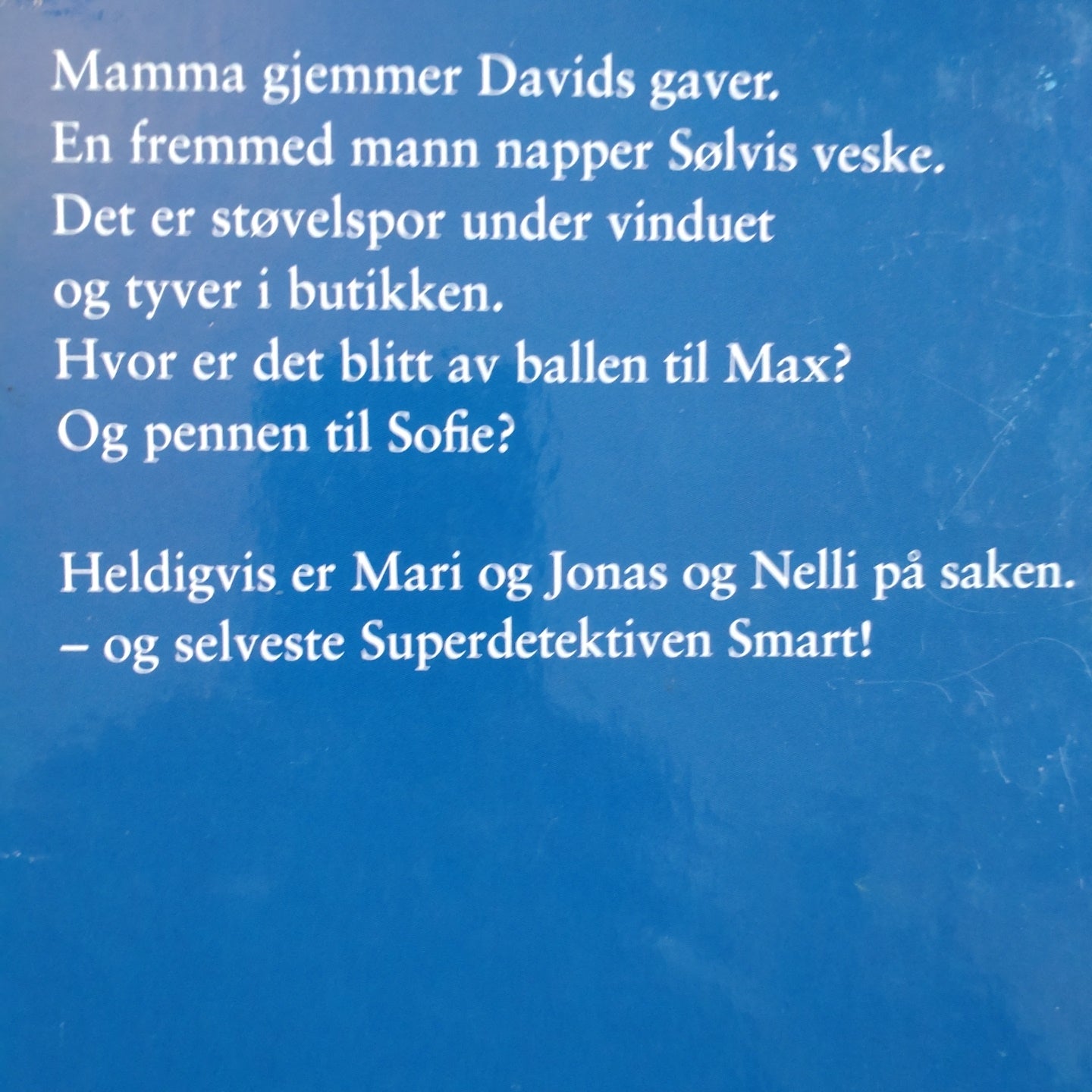 Mai, Manfred: Superdetektiven Smart