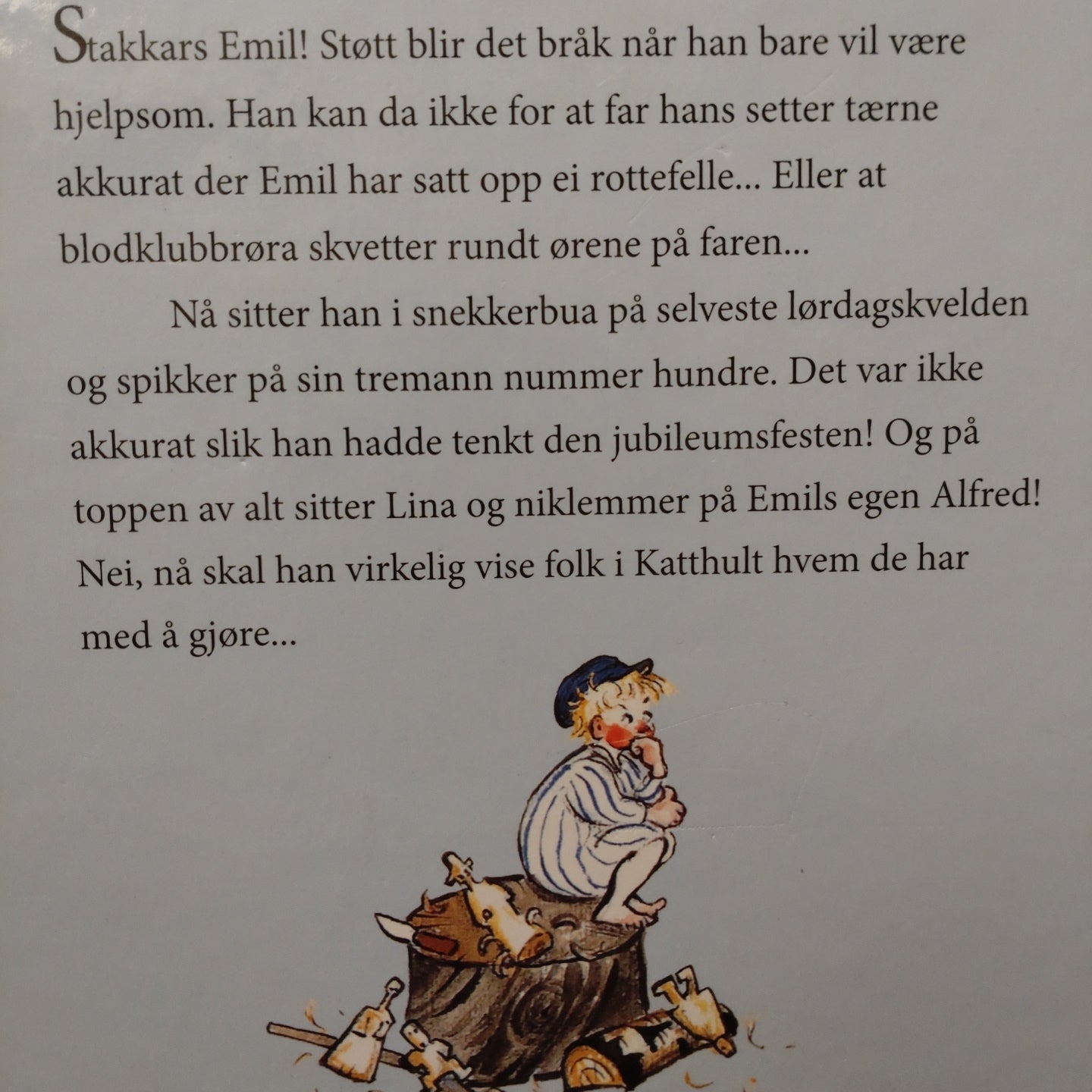 Lindgren, Astrid: Emil i snekkerbua