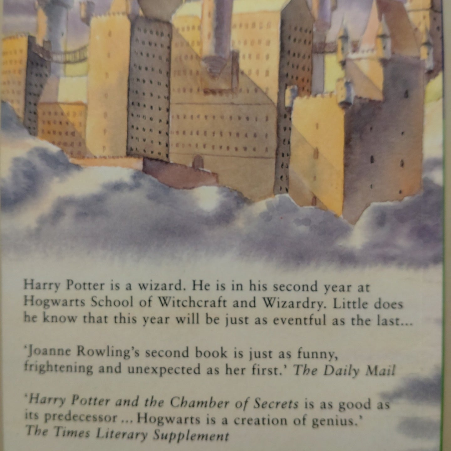 Rowling, J.K.: Harry Potter and the Chamber of Secrets - Harry Potter 2