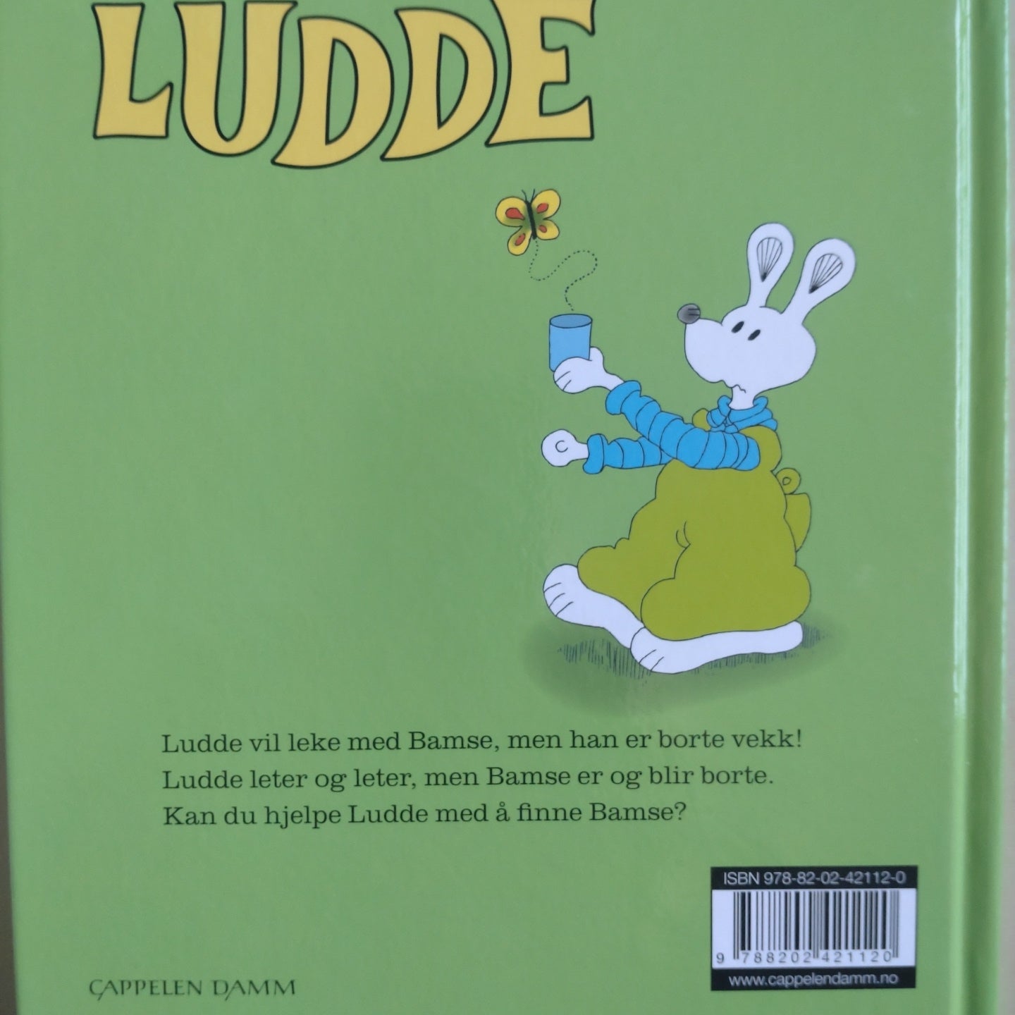 Löfgren, Ulf: Ludde leter etter Bamse