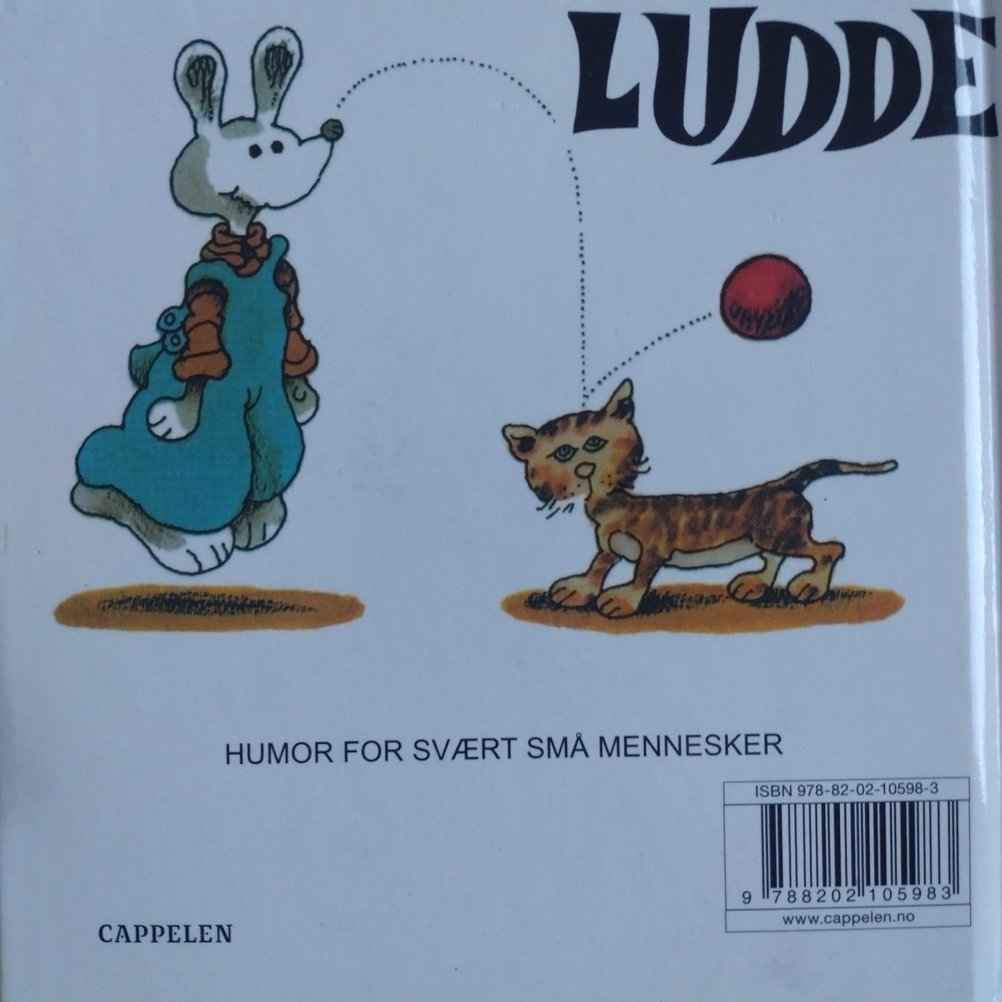 Löfgren, Ulf: Ludde og alle dyrene