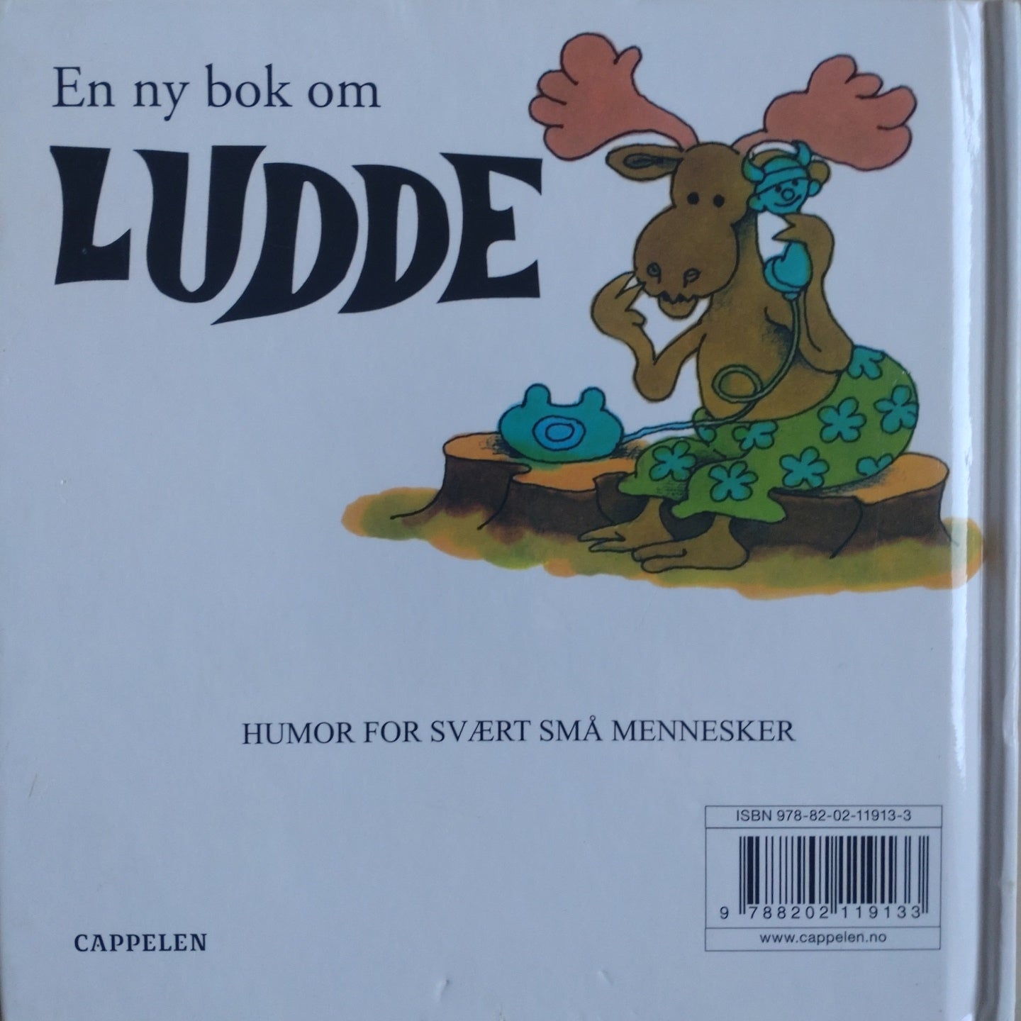 Löfgren, Ulf: Ludde og telefonen