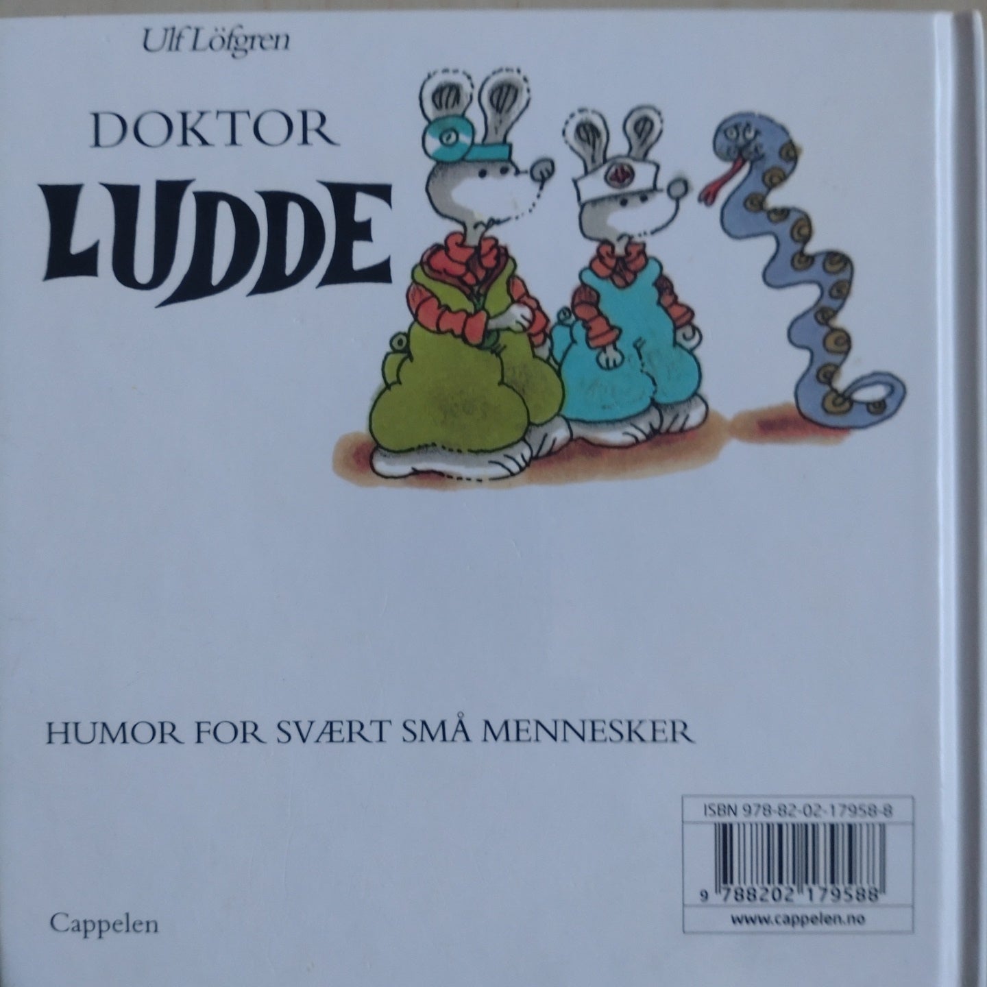 Löfgren, Ulf: Doktor Ludde