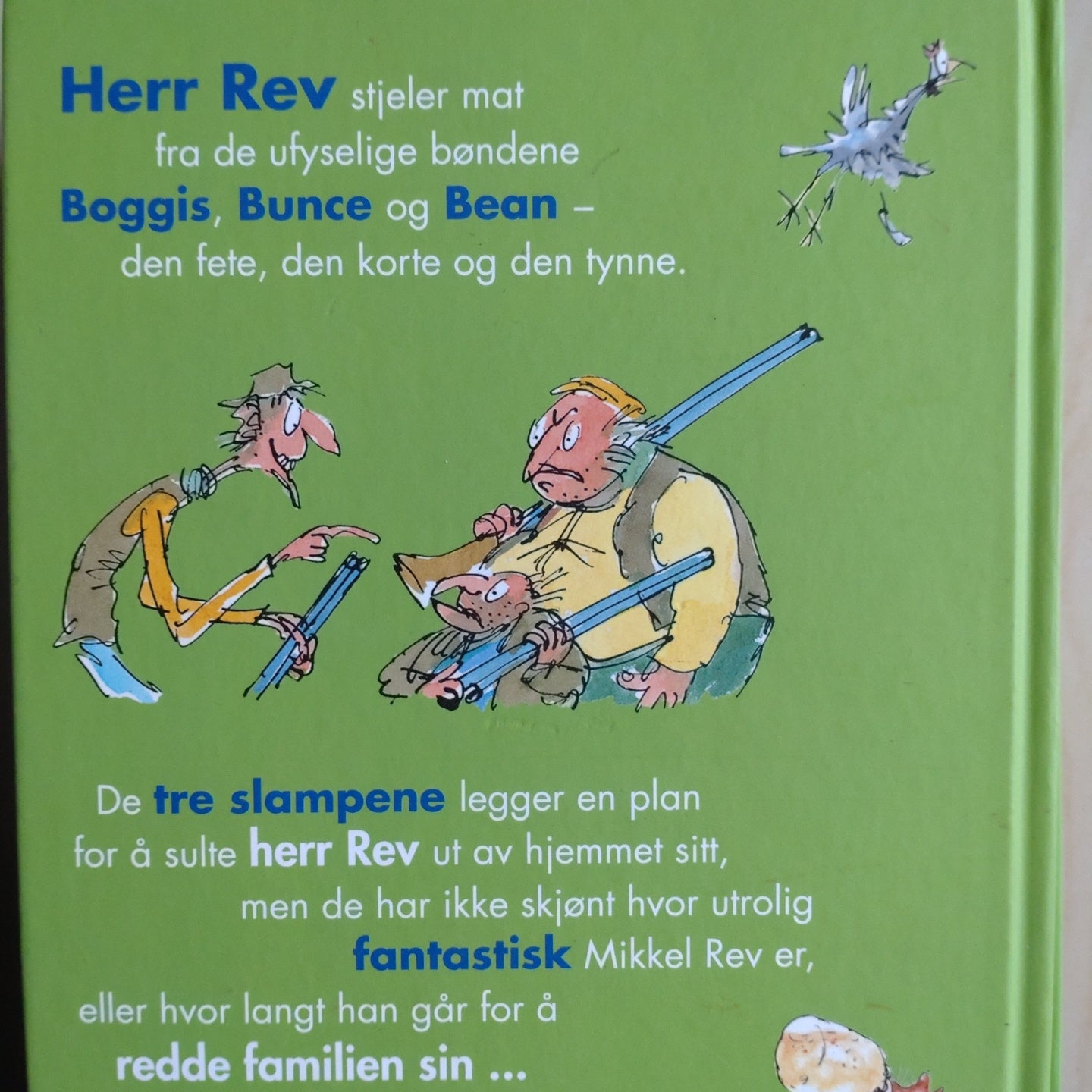 Dahl, Roald: Den fantastiske Mikkel Rev