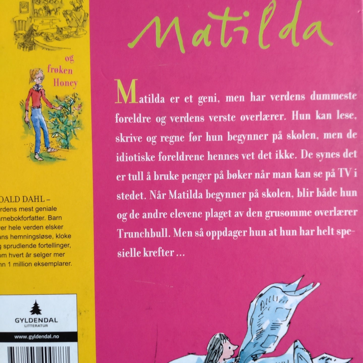 Dahl, Roald: Matilda