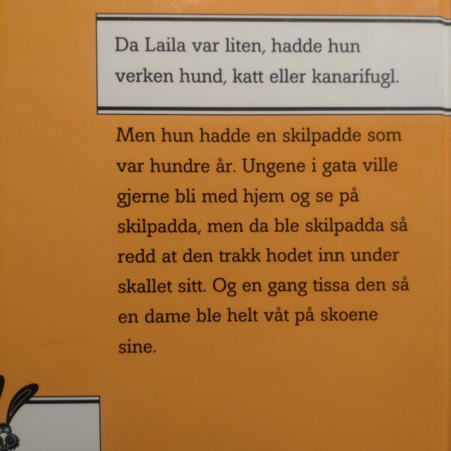 Männikö, Lise: Skilpadda vår