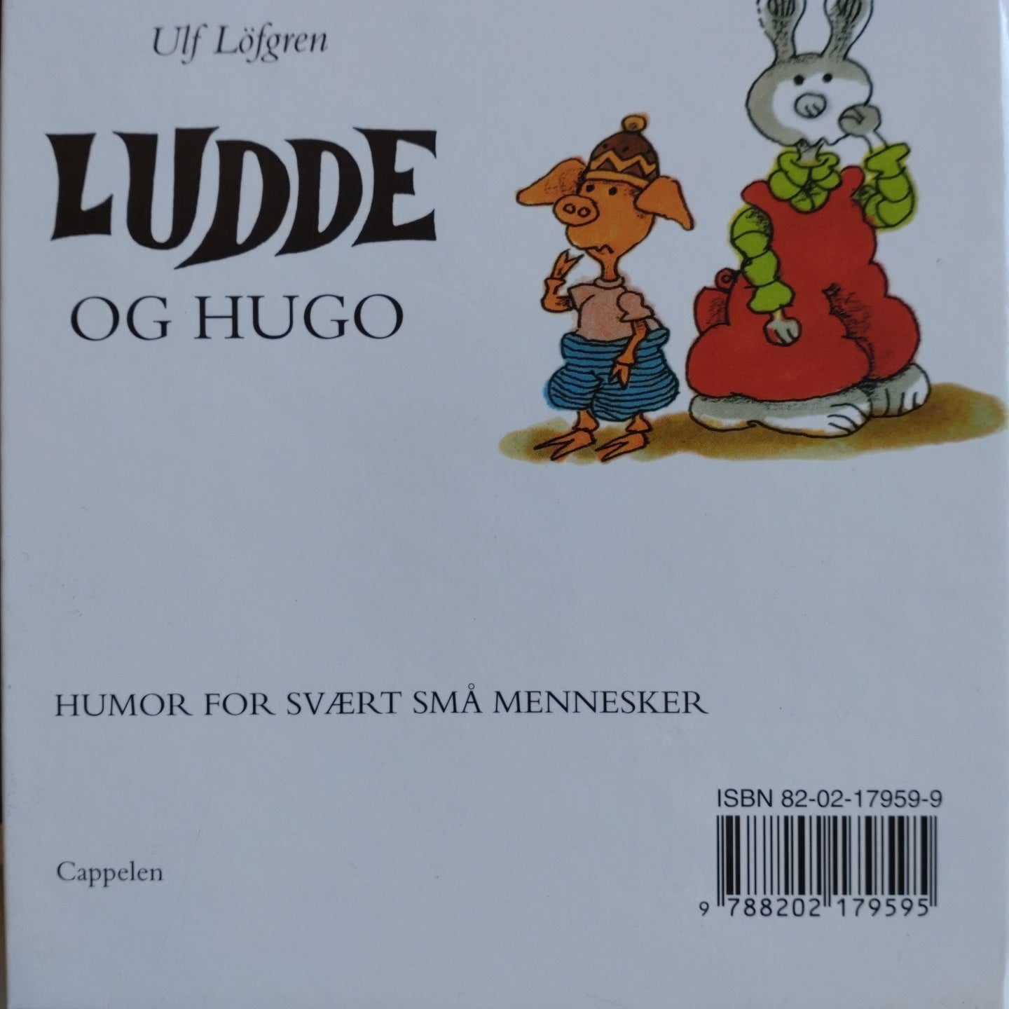 Löfgren, Ulf: Ludde og Hugo