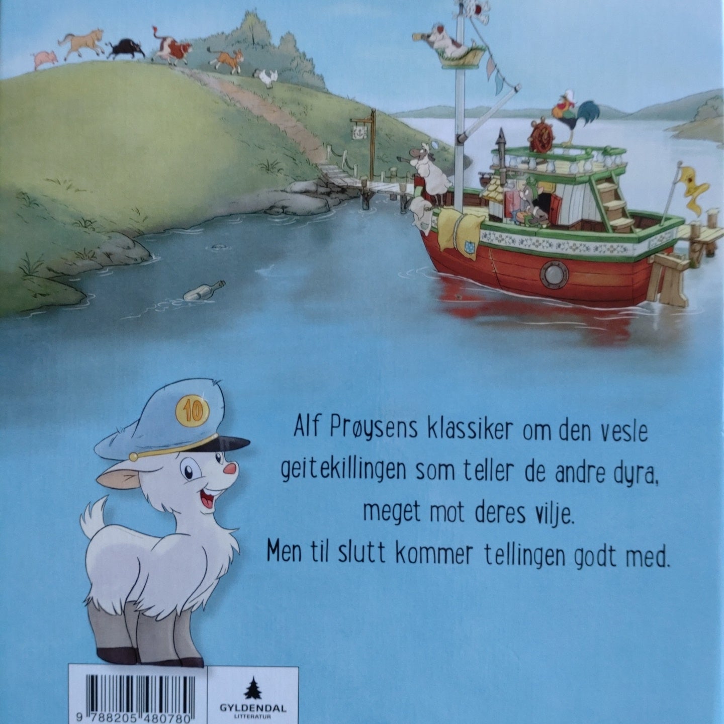 Prøysen, Alf: Geitekillingen som kunne telle til ti