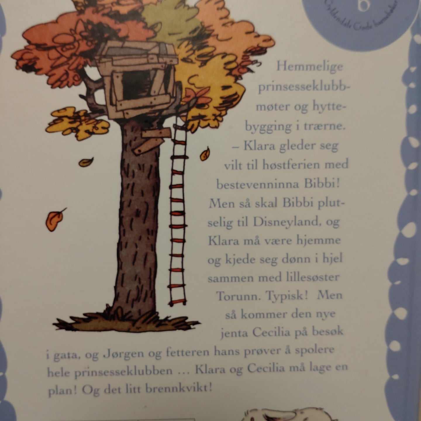 Otterlei, Camilla: Klara og Gangsterklubben