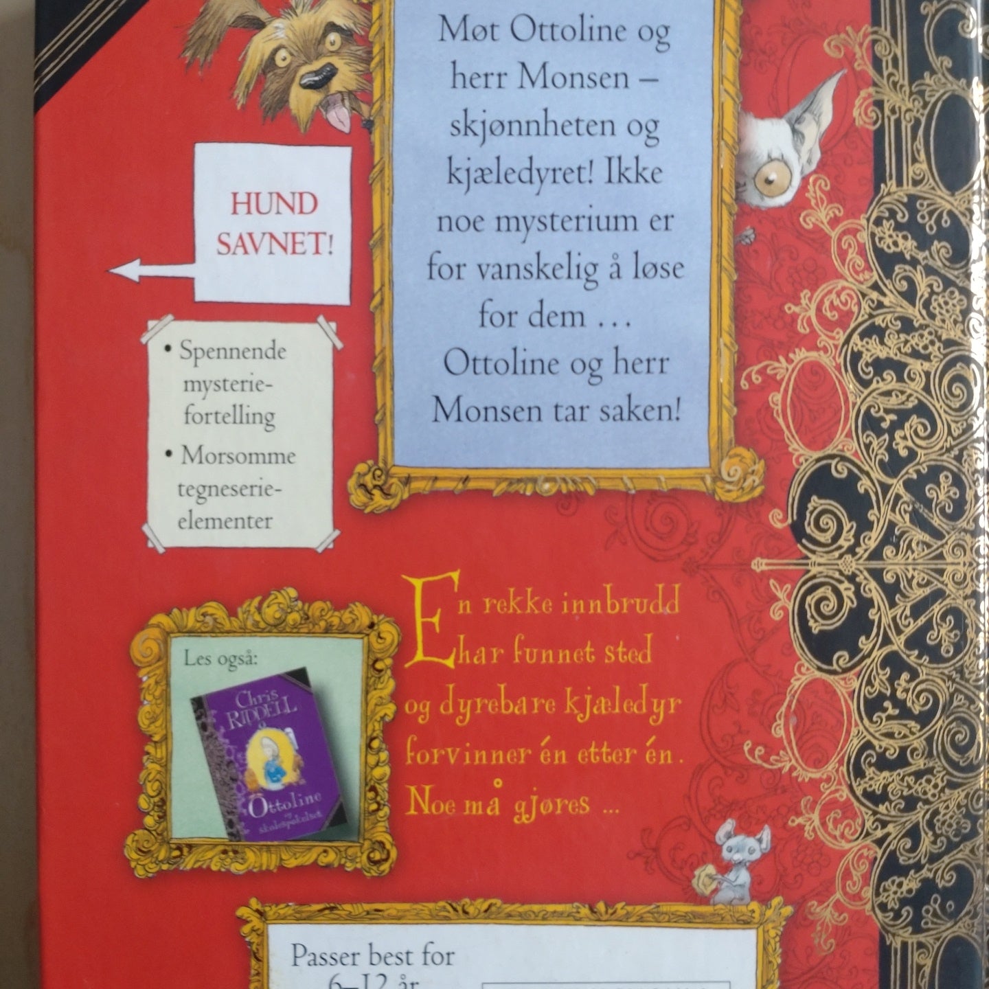 Ridell, Chris: Ottoline og kattemysteriet