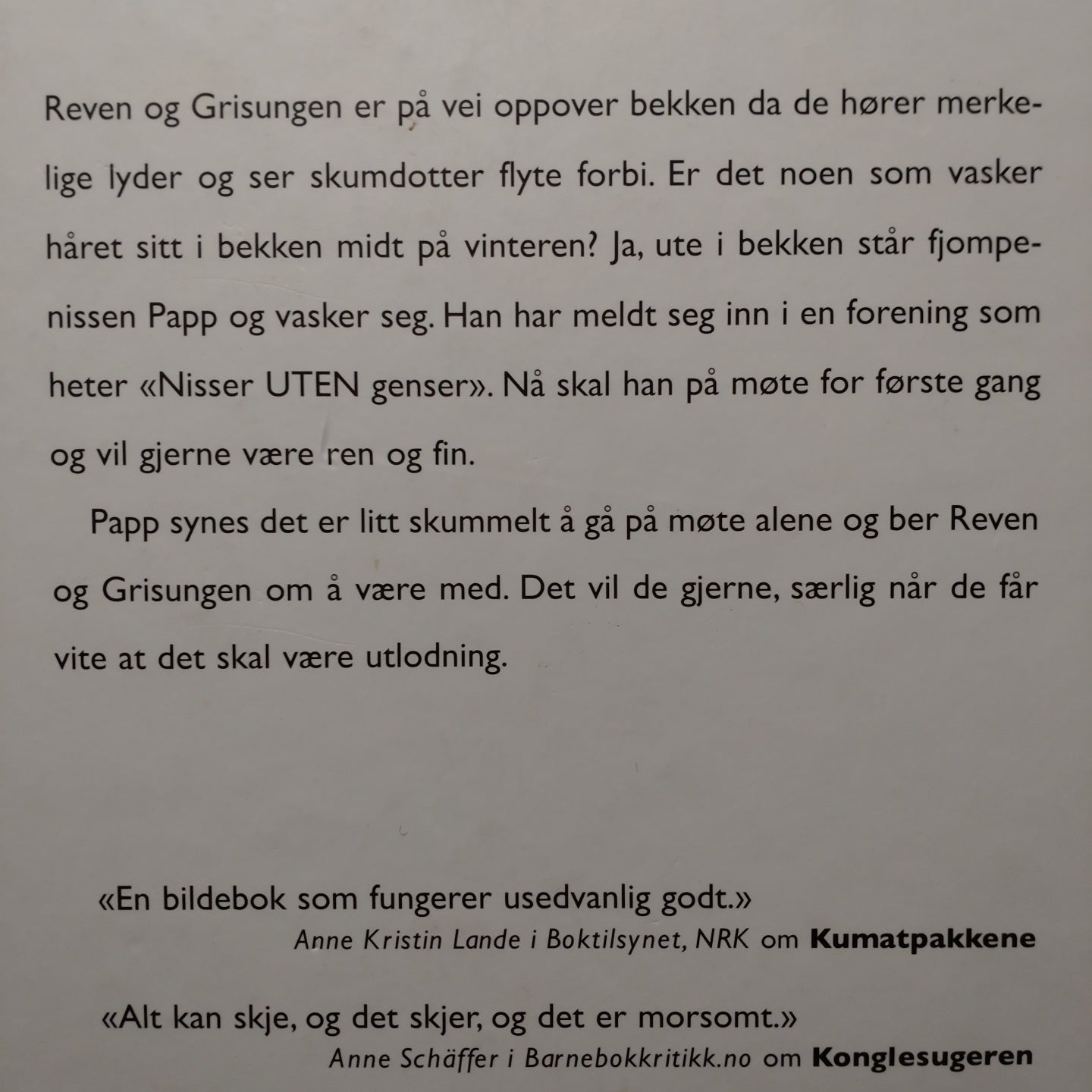 Rørvik, Bjørn F.: Reven og Grisungen 7 - Nisseforeningen