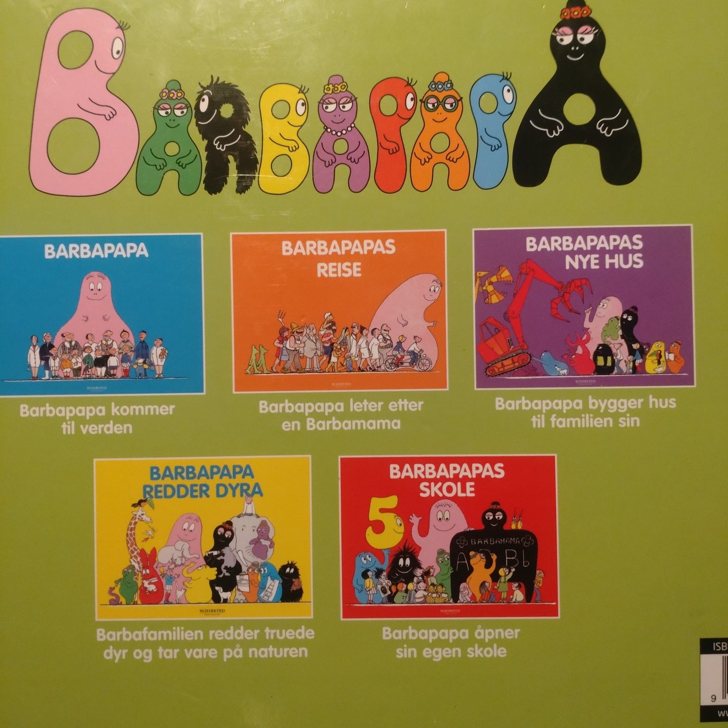 Tison, Annette: Barbapapas vår