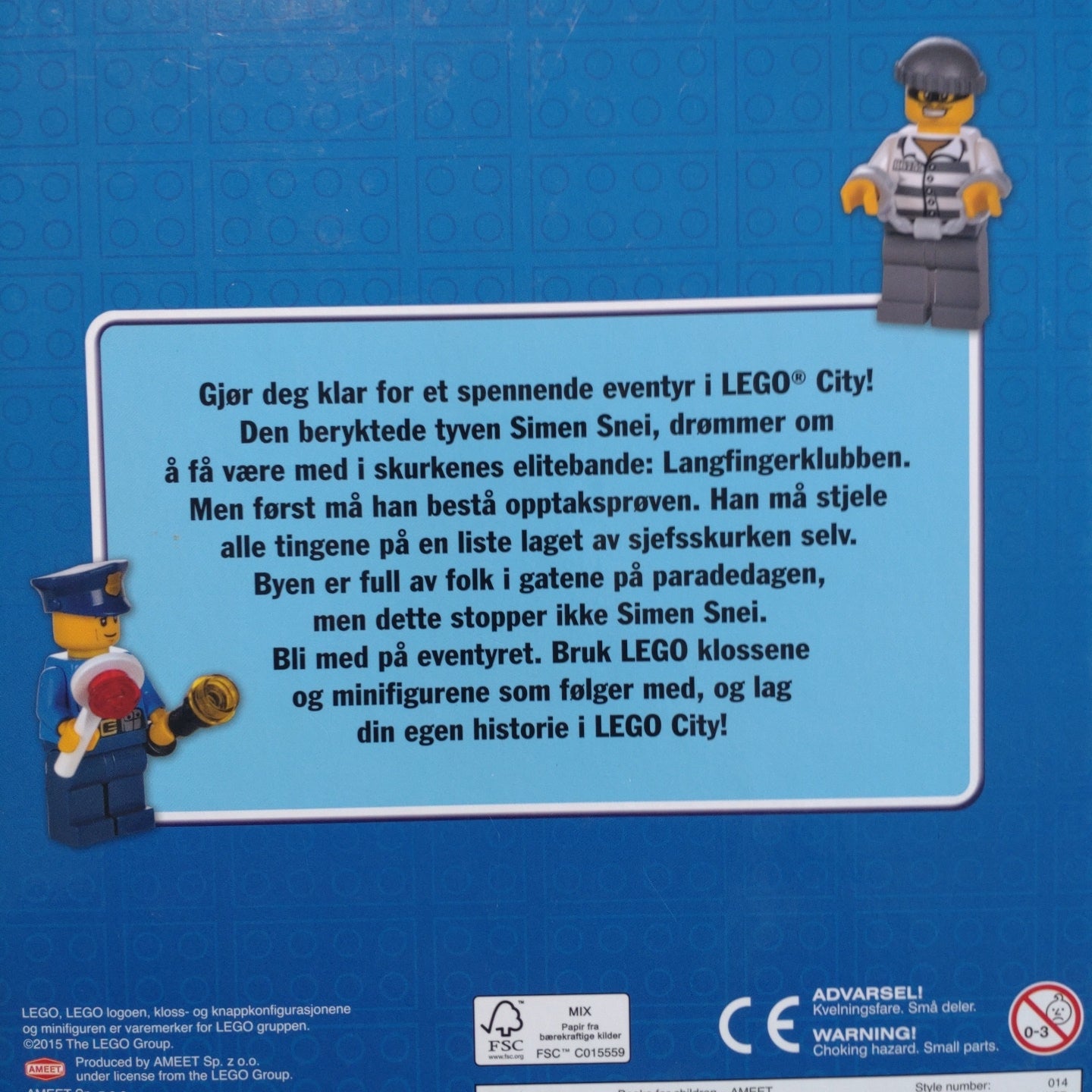 Lego City: Skurkeprøven