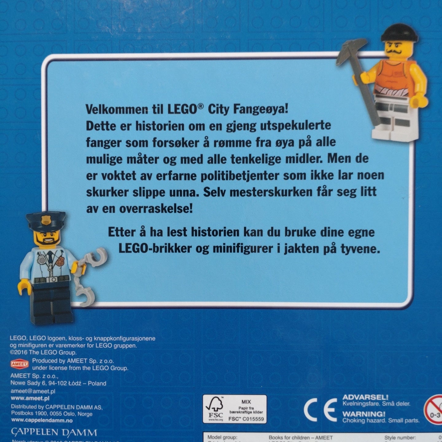 Lego City: På rømmen