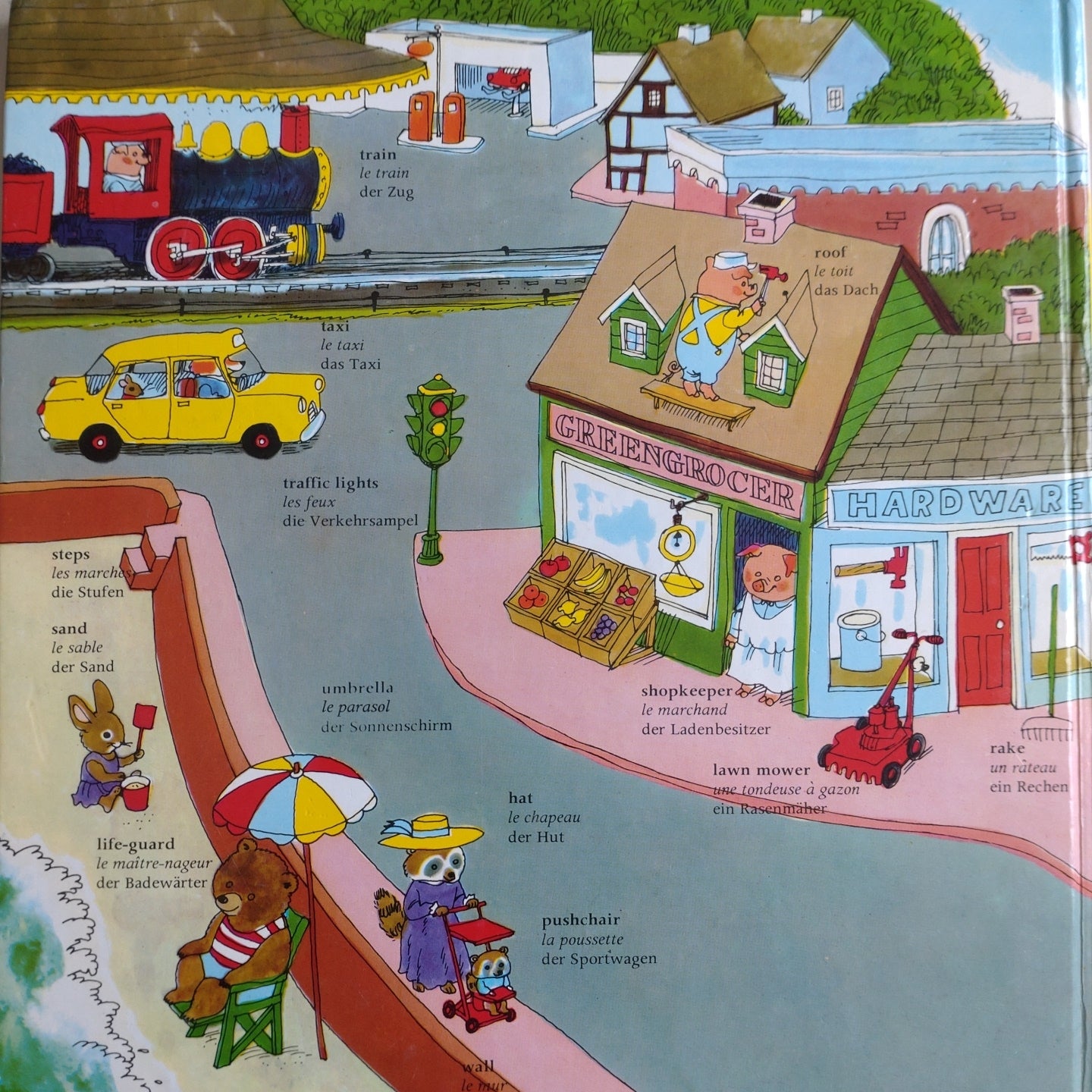 Richard Scarry's European Word Book