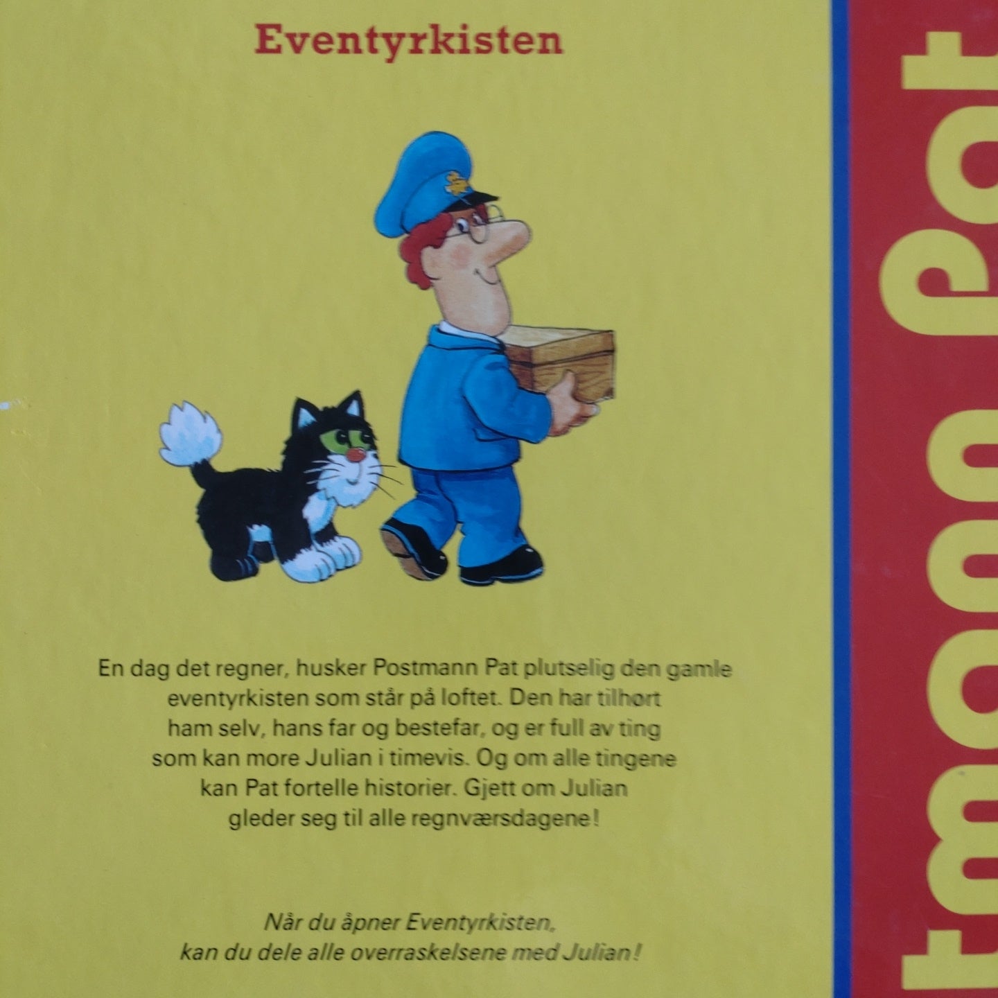 Postmann Pat: Eventyrkisten