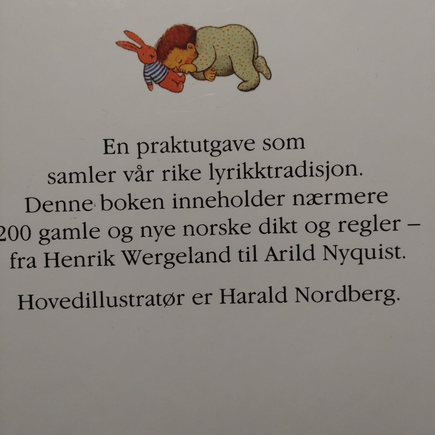 Den store dikt og regleboka I og II