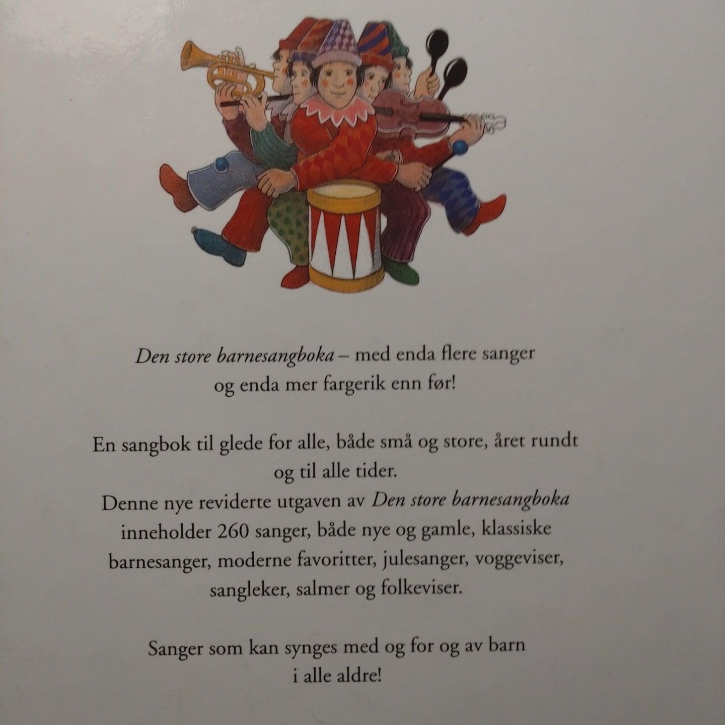 Holen, Astrid: Den store barnesangboka I og II