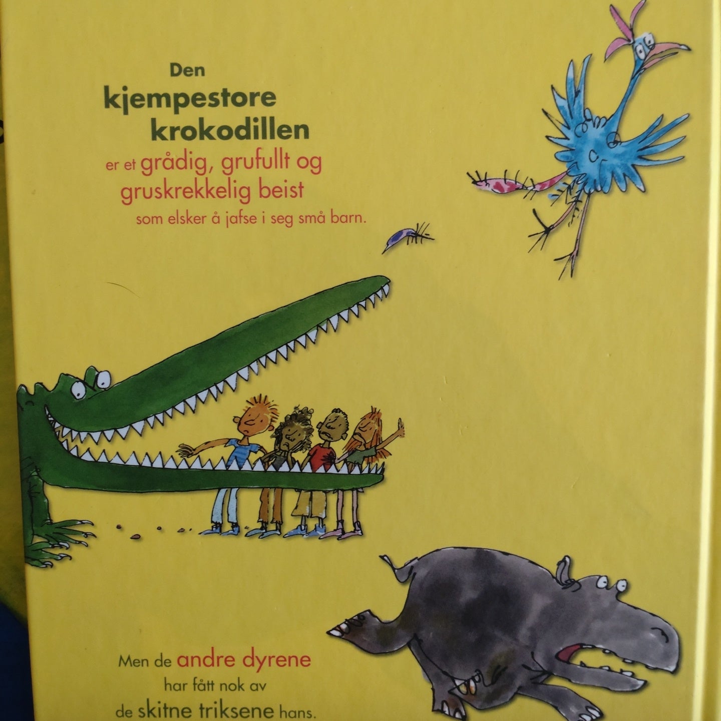 Dahl, Roald: Den kjempestore krokodillen