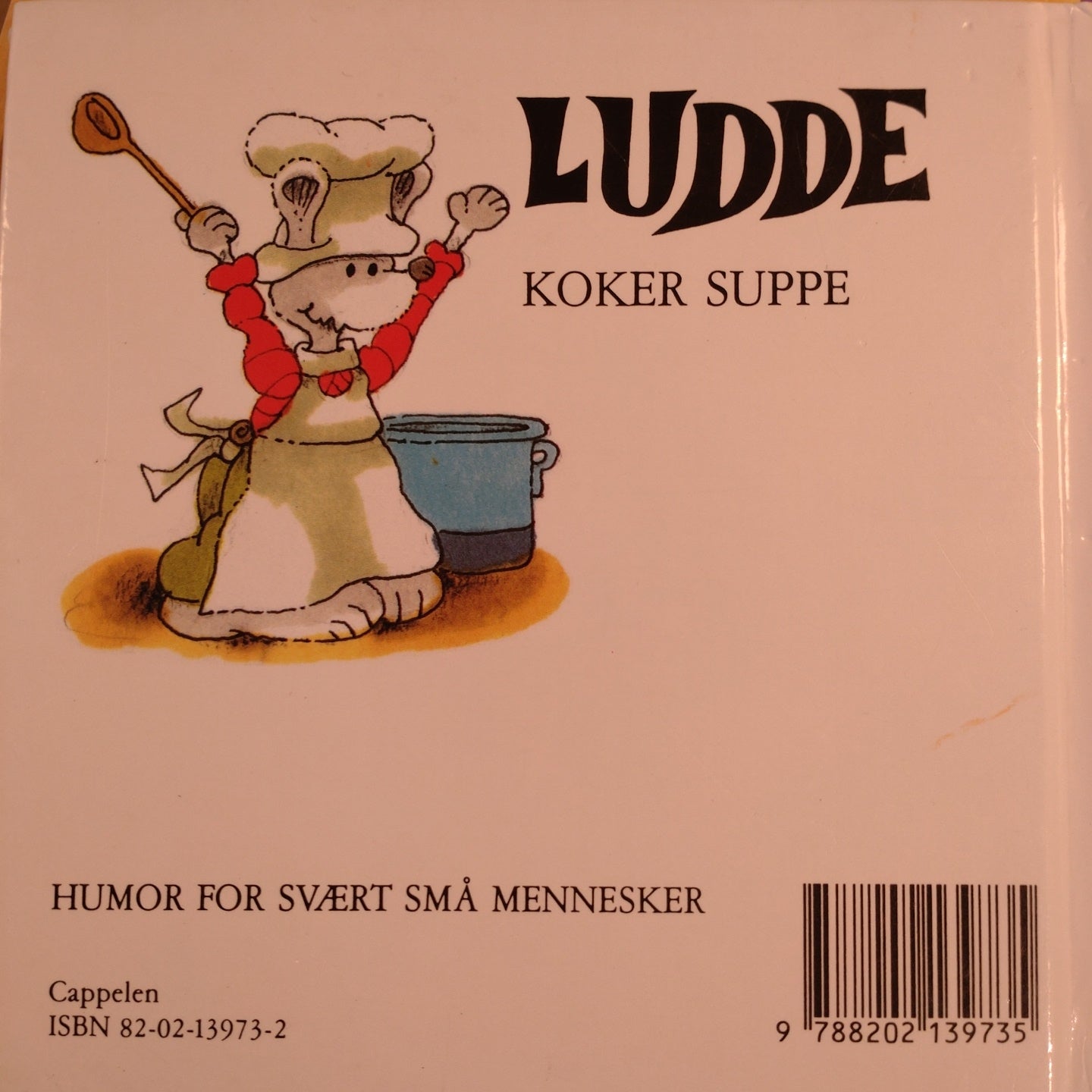 Löfgren, Ulf: Ludde koker suppe