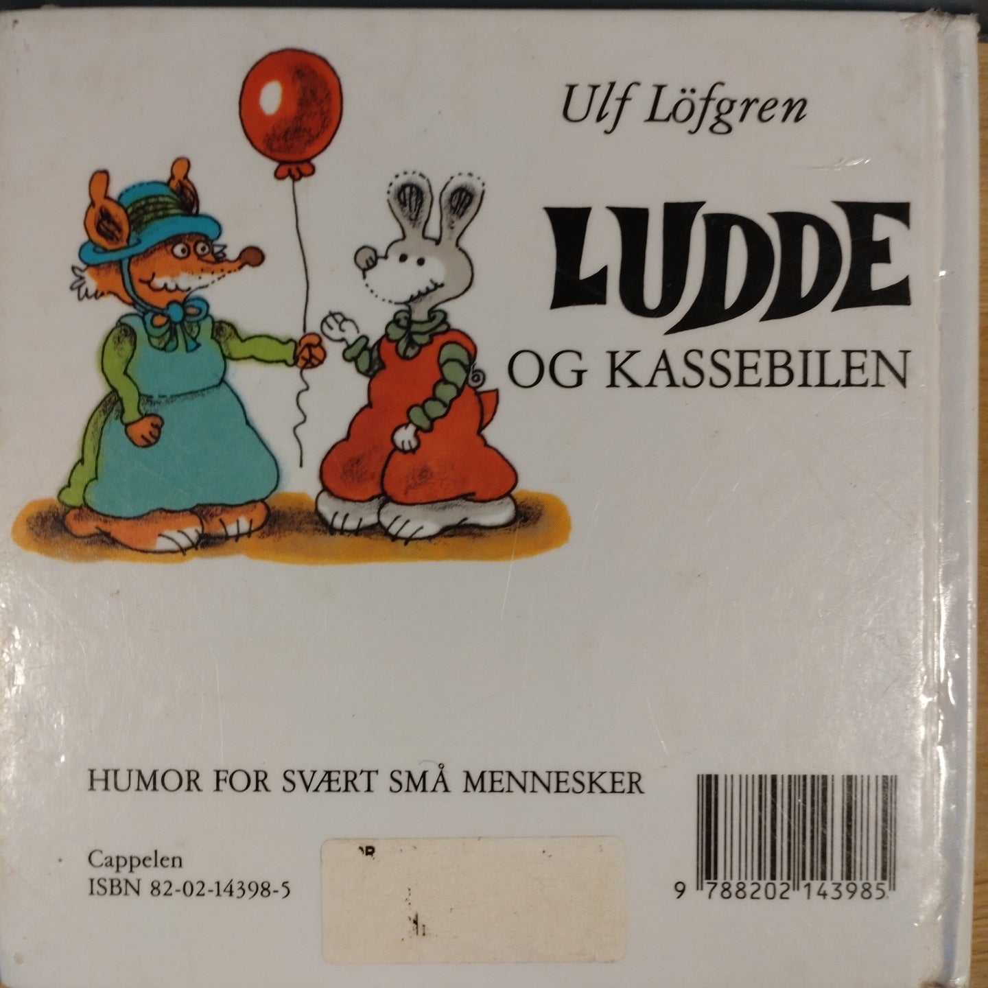 Löfgren, Ulf: Ludde og kassebilen