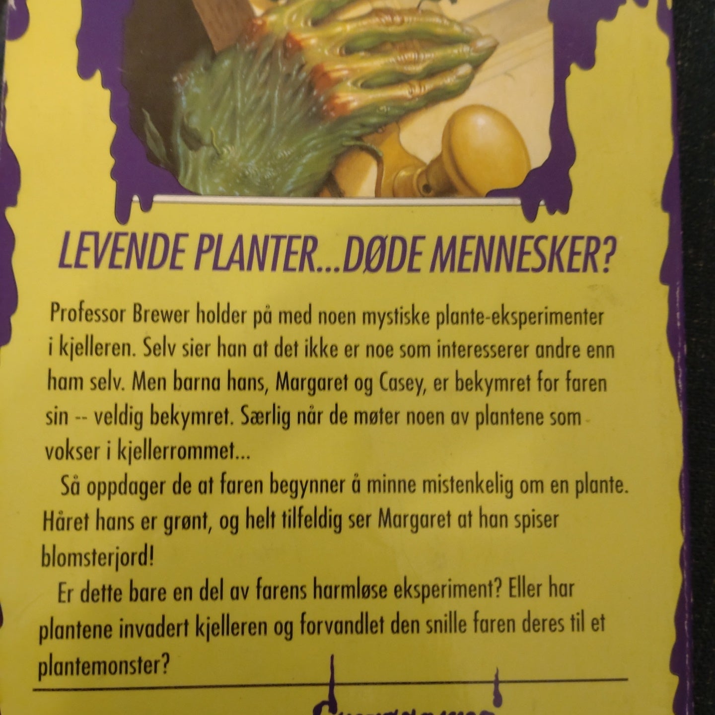 Stine, R.L.: Grøsserne 2 - Ligg unna kjelleren