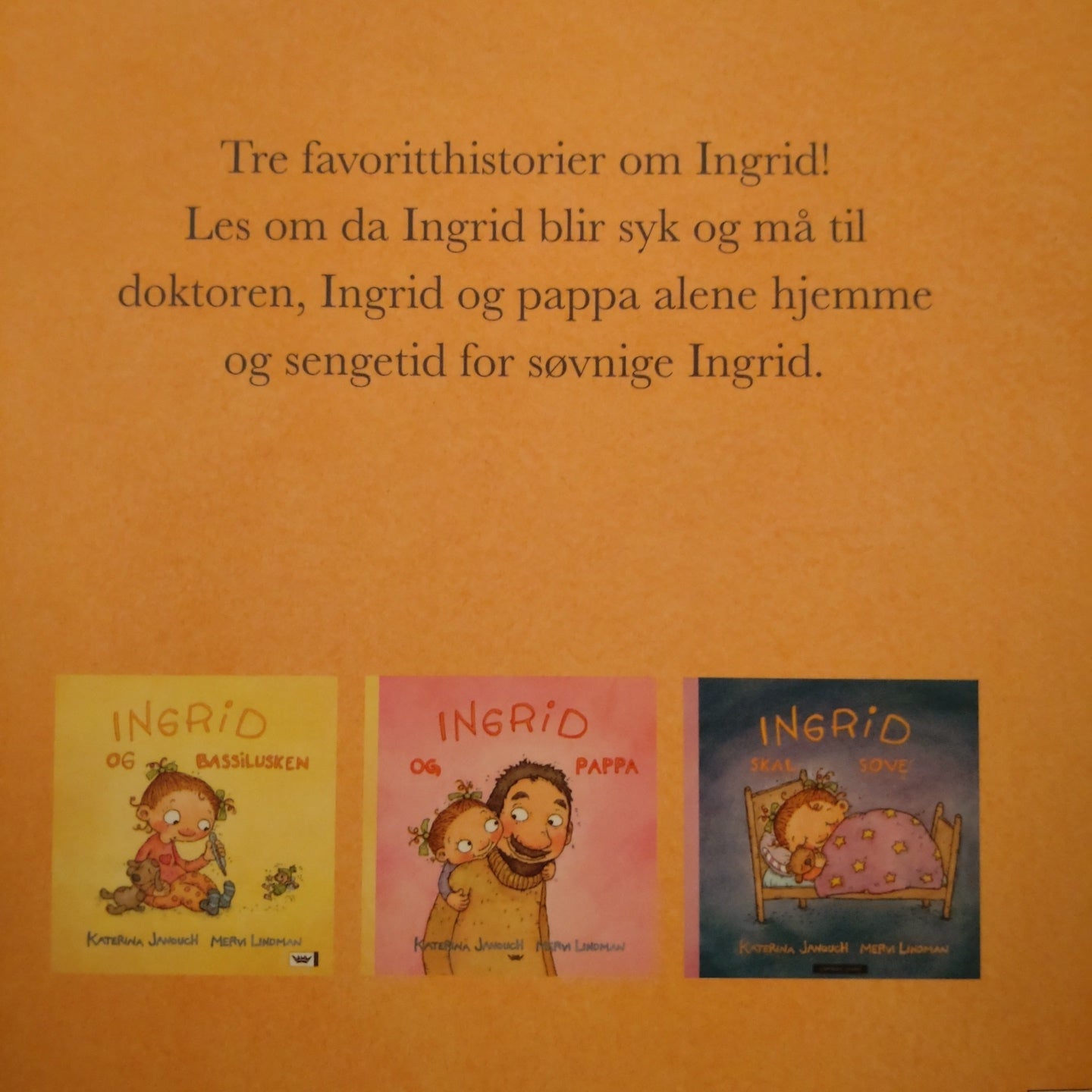 Janouch, Katerina: Den store Ingrid-boka