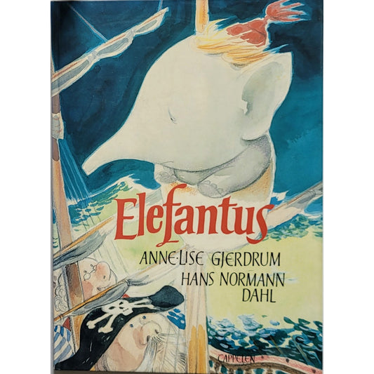 Elefantus, brukte bøker av Anne-Lise Gjerdrum