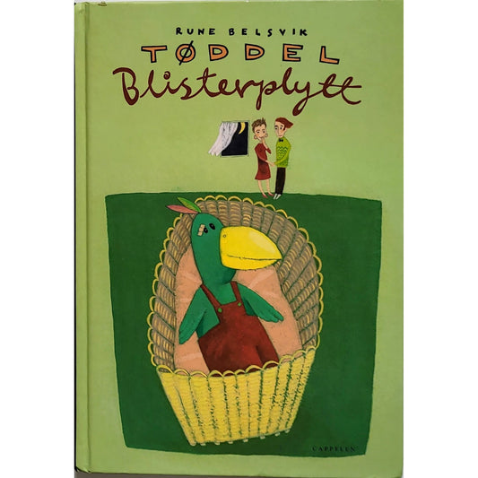 Belsvik, Rune: Tøddel Blisterpytt