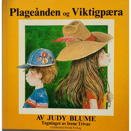 Blume, Judy: Plageånden og Viktigpæra