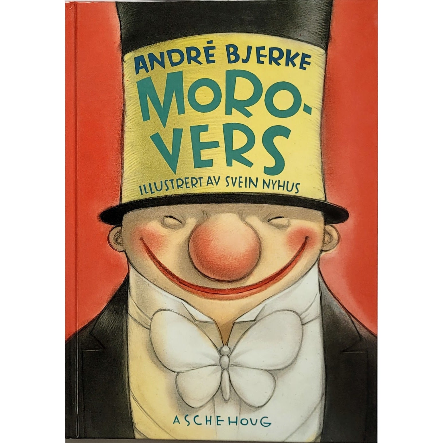 Moro-vers, brukte bøker av André Bjerke