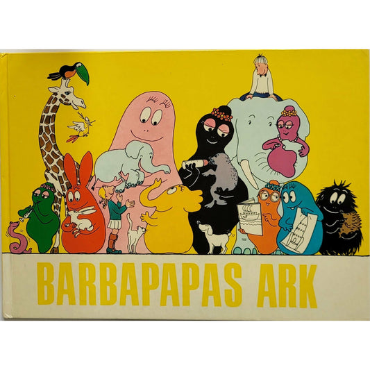 Barbapapas ark, brukte bøker av Annette Tison