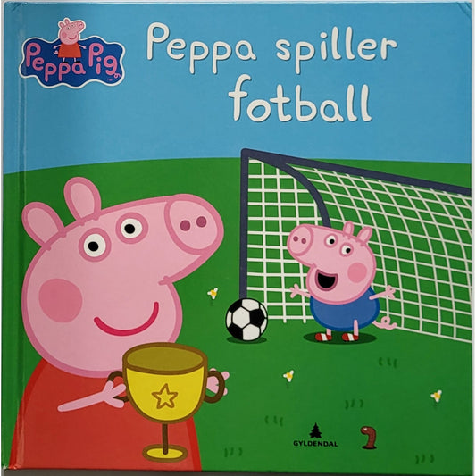 Peppa Pig - Peppa spiller fotball, brukte bøker