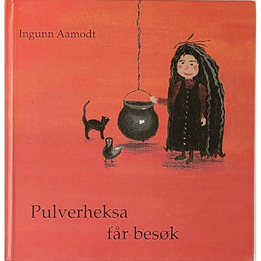 Pulverheksa får besøk, brukte bøker av Ingunn Aamodt