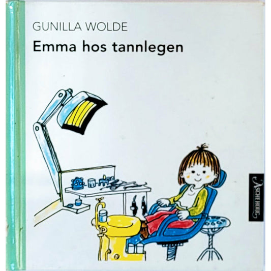 Emma hos tannlegen, brukte bøker av Gunilla Wolde