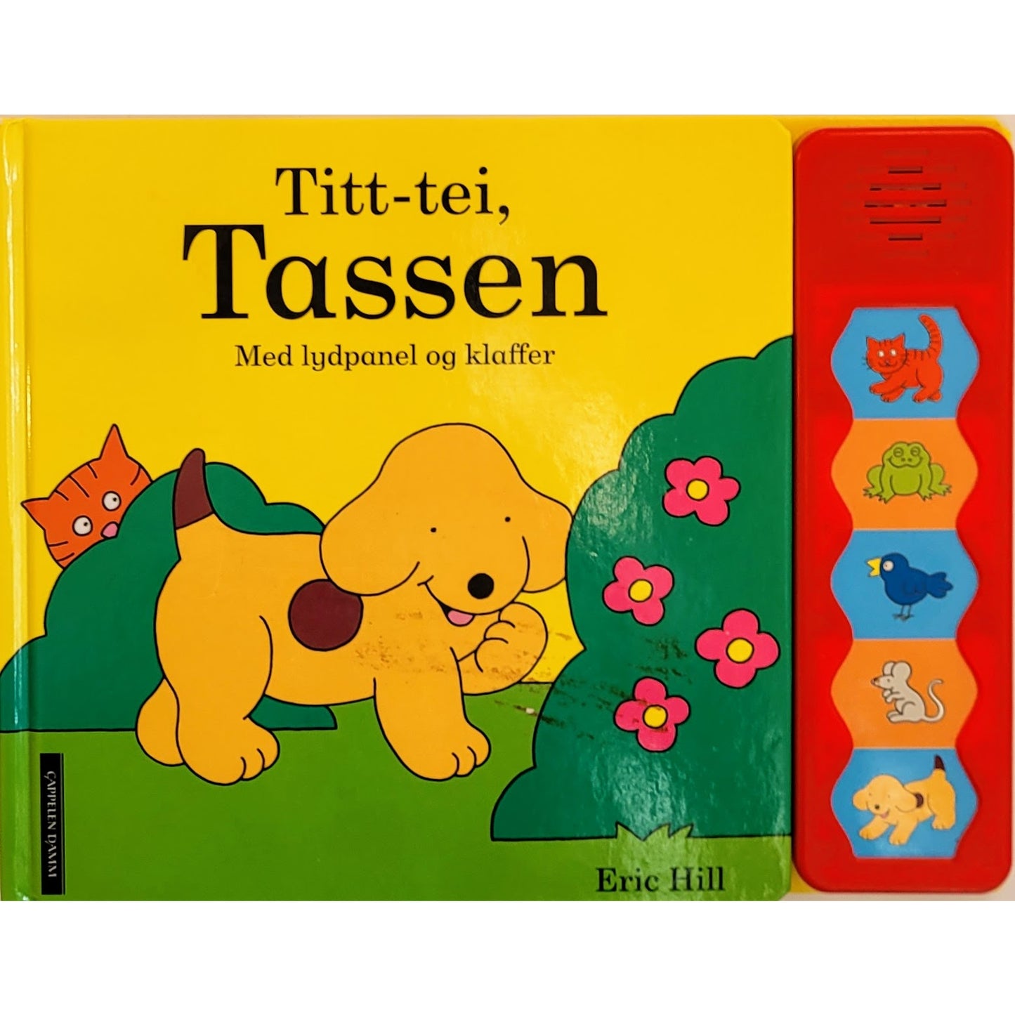 Hill, Eric: Titt-tei, Tassen